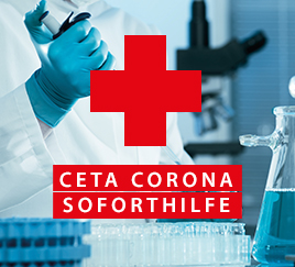 CETA Corona Soforthilfe - Medizinprodukte-Hersteller
